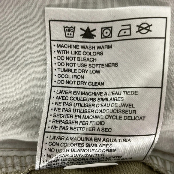 Nike Men’s Golf Shorts Nike FitDry Size 38 Flat Front Plaid Tan White Blue - Picture 7 of 9